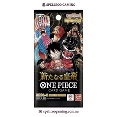 One Piece Card Game: OP-09 - The Four Emperors Booster Box - Japanese
