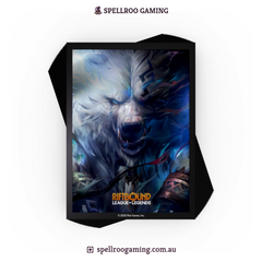 Riftbound: League of Legends TCG: Offical Art Sleeves - Origins: Volibear – 100pc - English