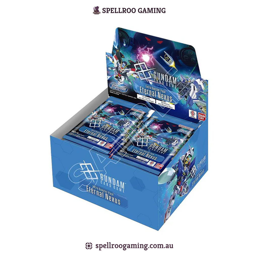 Gundam TCG Card Game: EB01 - Eternal Nexus Extra Booster Box
