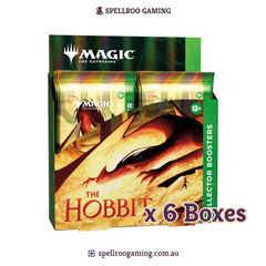 Magic: The Gathering: The Hobbit Collocter Booster Case - English (PREORDER)