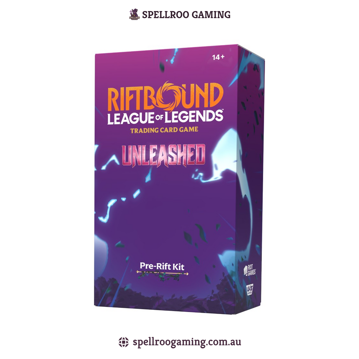 Riftbound: League of Legends TCG: Set 3 - Unleashed Pre-Rift Kit – English
