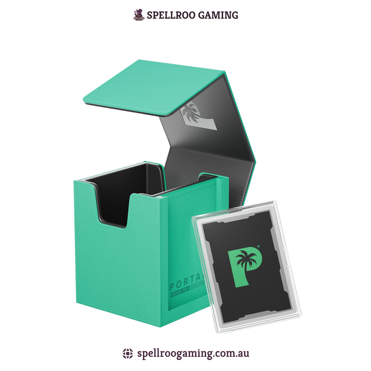 Palms Off: Portal Deck Box - Nexus 100+