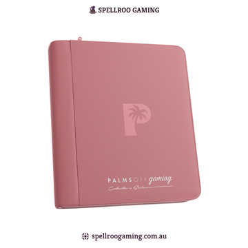 Palms Off: Collector's Series Top Loader 4 Pocket Zip Binder - 128 Capacity