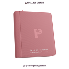 Palms Off: Collector's Series Top Loader 4 Pocket Zip Binder - 128 Capacity