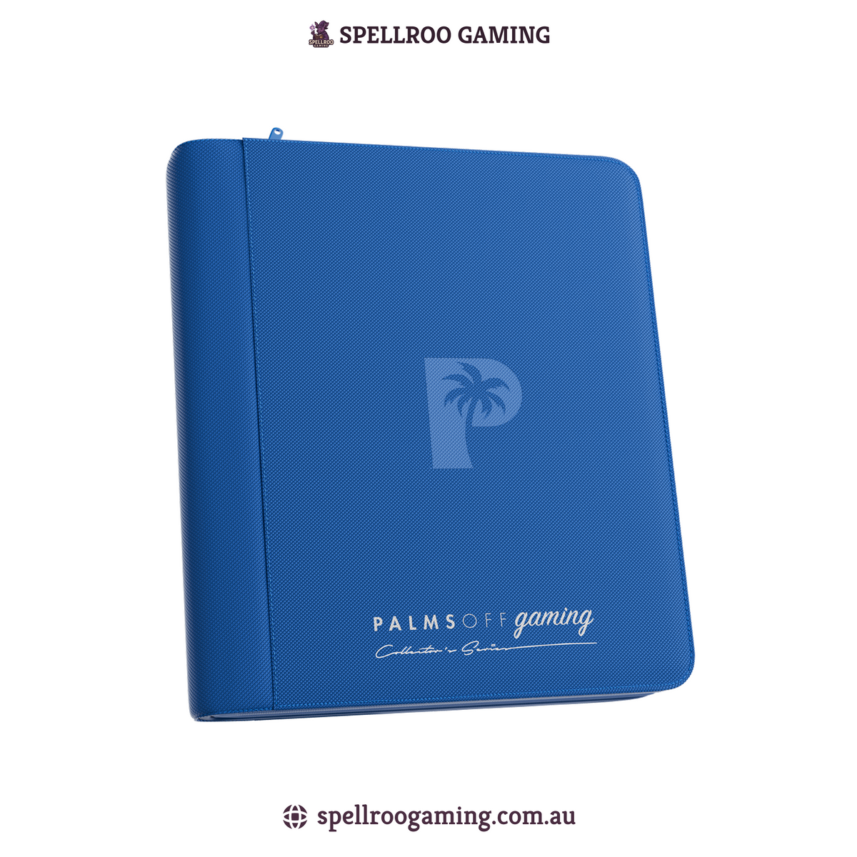 Palms Off: Collector's Series Top Loader 4 Pocket Zip Binder - 128 Capacity