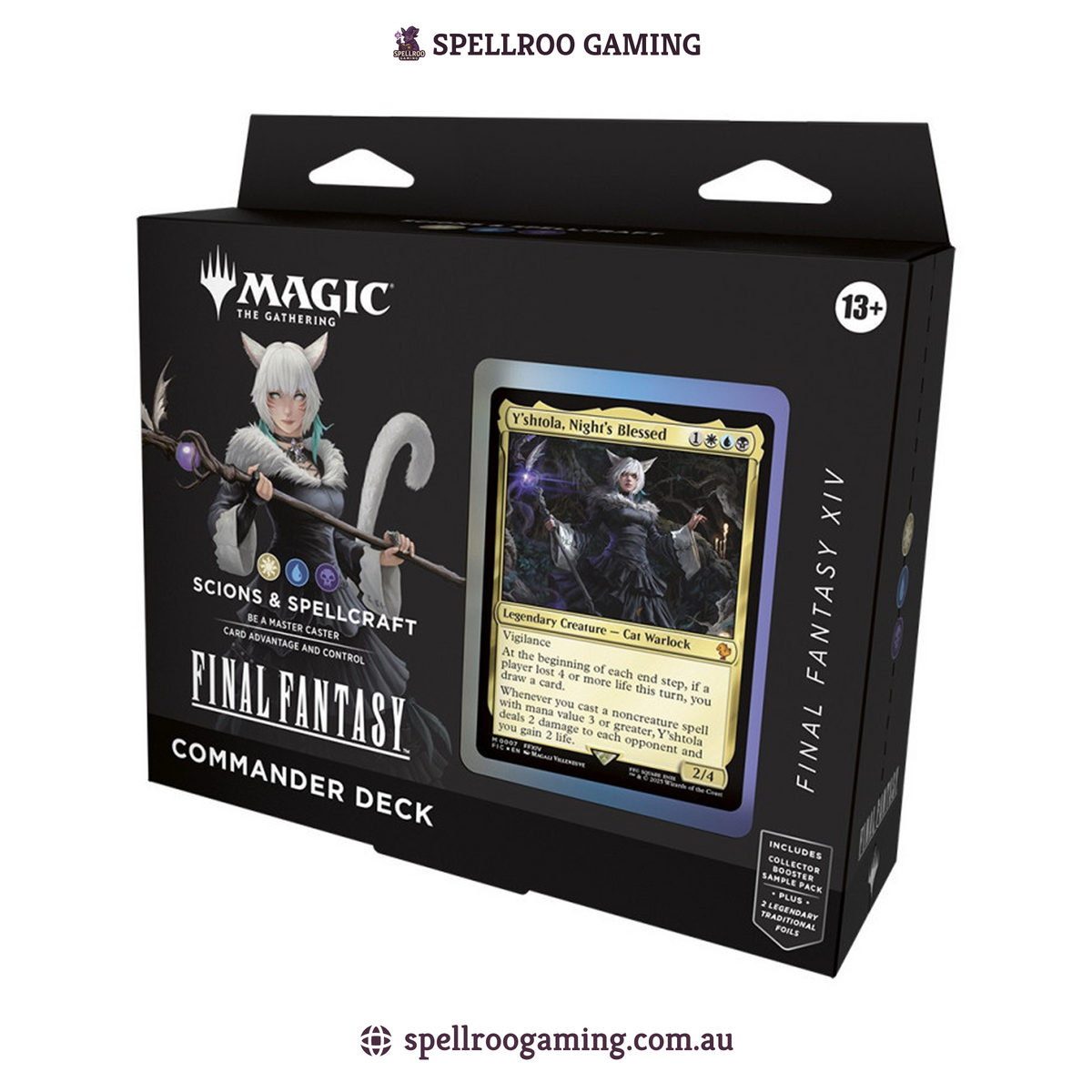 Magic: The Gathering: Final Fantasy - Scions & Spellcraft Commander Deck - English