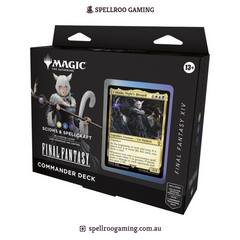 Magic: The Gathering: Final Fantasy - Scions & Spellcraft Commander Deck - English