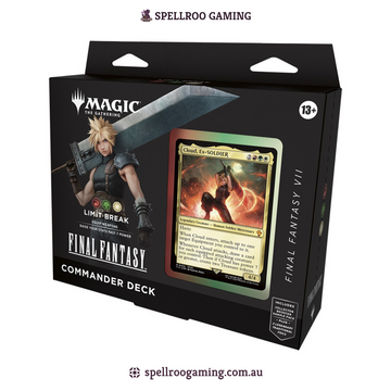 Magic: The Gathering: Final Fantasy - Limit Break Commander Deck - English