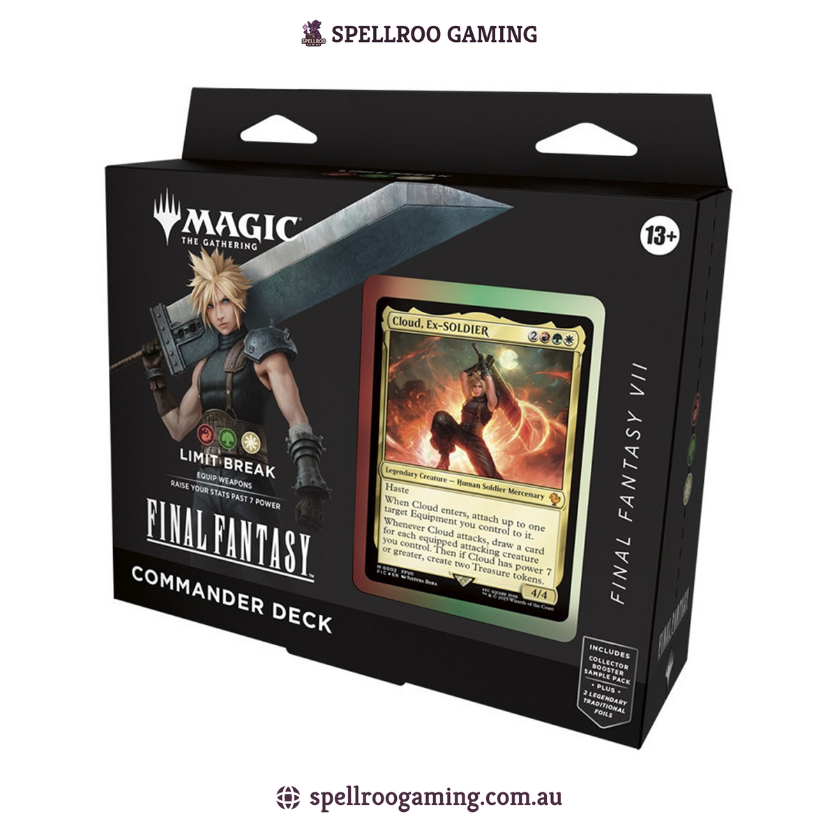 Magic: The Gathering: Final Fantasy - Limit Break Commander Deck - English