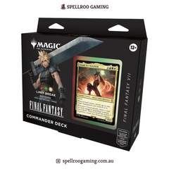 Magic: The Gathering: Final Fantasy - Limit Break Commander Deck - English