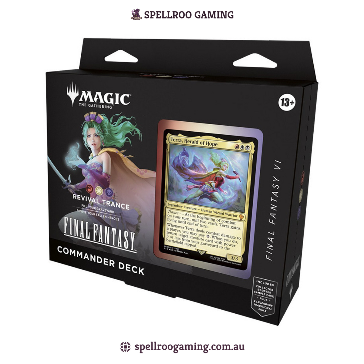 Magic: The Gathering: Final Fantasy - Revival Trance Commander Deck - English