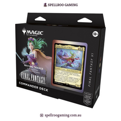Magic: The Gathering: Final Fantasy - Revival Trance Commander Deck - English