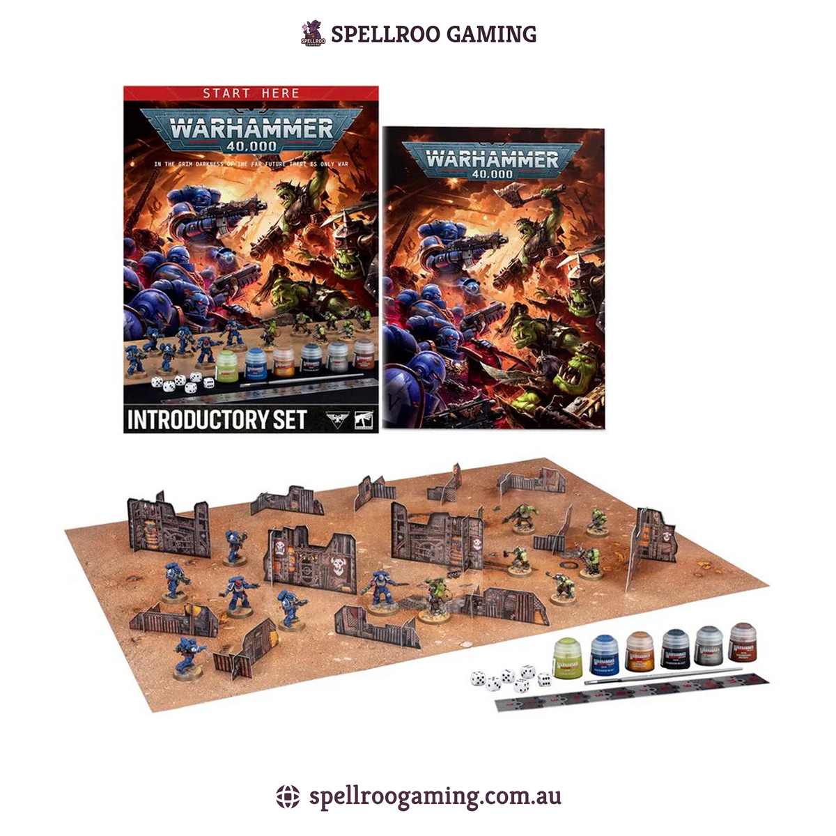 Warhammer: 40K – Introductory Set (PREORDER)