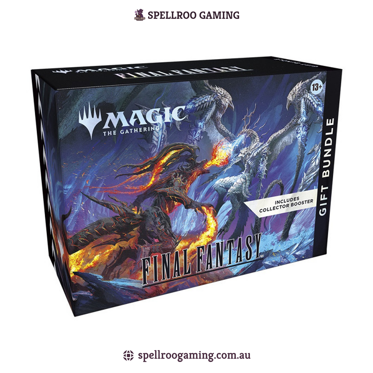 Magic: The Gathering: Final Fantasy Gift Bundle - English