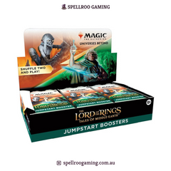 Magic: The Gathering: Lord of The Rings - Tales of Middle-Earth Jumpstart Booster Box - English