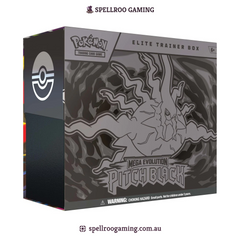 Pokemon TCG: Mega Evolution - Mega Evolution Pitch Black Elite Trainer Box - English