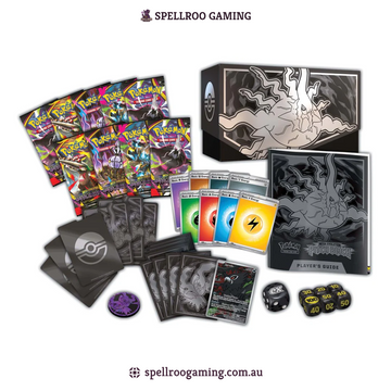 Pokemon TCG: Mega Evolution - Mega Evolution Pitch Black Elite Trainer Box - English