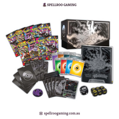 Pokemon TCG: Mega Evolution - Mega Evolution Pitch Black Elite Trainer Box - English
