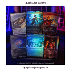 Magic: The Gathering: Secret Lair X Marvel: Iron Man (Rainbow Foil Edition) - English