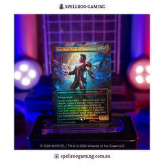 Magic: The Gathering: Secret Lair X Marvel: Iron Man (Rainbow Foil Edition) - English