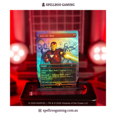 Magic: The Gathering: Secret Lair X Marvel: Iron Man (Rainbow Foil Edition) - English