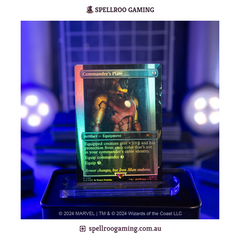 Magic: The Gathering: Secret Lair X Marvel: Iron Man (Rainbow Foil Edition) - English