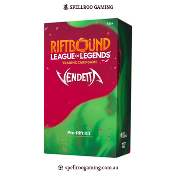 Riftbound: League of Legends TCG: Set 4 - Vendetta Pre-Rift Kit – English