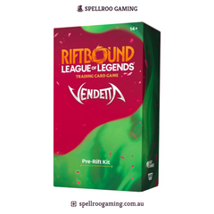 Riftbound: League of Legends TCG: Set 4 - Vendetta Pre-Rift Kit – English