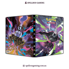Pokemon TCG: Mega Evolution - Pitch Black 9 Pocket Binder Portfolio (252 Cards) - English