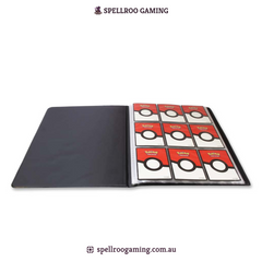 Pokemon TCG: Mega Evolution - Pitch Black 9 Pocket Binder Portfolio (252 Cards) - English