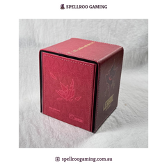 Riftbound: League of Legend TCG: Leblanc Deck Box - Display Window - Fits 80 Cards -  English