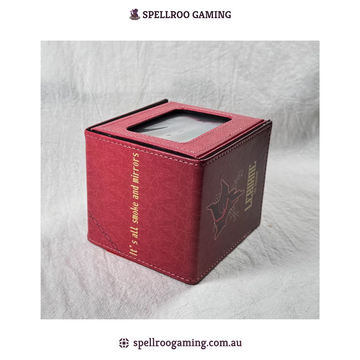 Riftbound: League of Legends TCG: Leblanc Deck Box - Display Window - Fits 80 Cards - English