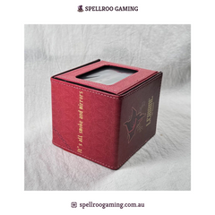 Riftbound: League of Legend TCG: Leblanc Deck Box - Display Window - Fits 80 Cards -  English