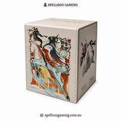 Riftbound: League of Legend TCG: Lillia Deck Box - Display Window - Fits 80 Cards -  English