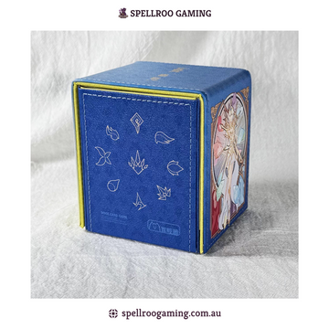 Riftbound: League of Legends TCG: Lux Deck Box - Display Window - Fits 80 Cards - English