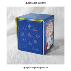 Riftbound: League of Legend TCG: Lux Deck Box - Display Window - Fits 80 Cards -  English