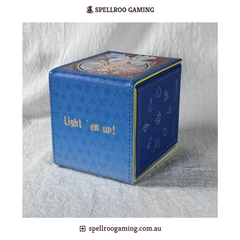 Riftbound: League of Legend TCG: Lux Deck Box - Display Window - Fits 80 Cards -  English