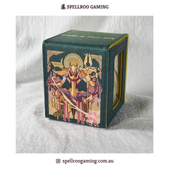 Riftbound: League of Legend TCG: Azir Deck Box - Display Window - Fits 80 Cards -  English