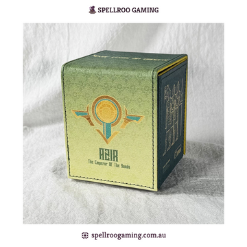 Riftbound: League of Legends TCG: Azir Deck Box - Display Window - Fits 80 Cards - English