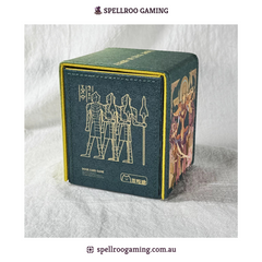 Riftbound: League of Legend TCG: Azir Deck Box - Display Window - Fits 80 Cards -  English