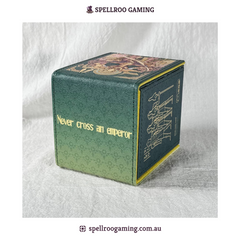Riftbound: League of Legend TCG: Azir Deck Box - Display Window - Fits 80 Cards -  English
