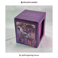 Riftbound: League of Legend TCG: Kasai Deck Box - Display Window - Fits 80 Cards -  English