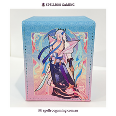 Riftbound: League of Legend TCG: Yone Deck Box - Display Window - Fits 80 Cards -  English
