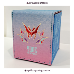 Riftbound: League of Legend TCG: Yone Deck Box - Display Window - Fits 80 Cards -  English