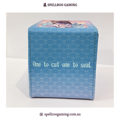 Riftbound: League of Legend TCG: Yone Deck Box - Display Window - Fits 80 Cards -  English