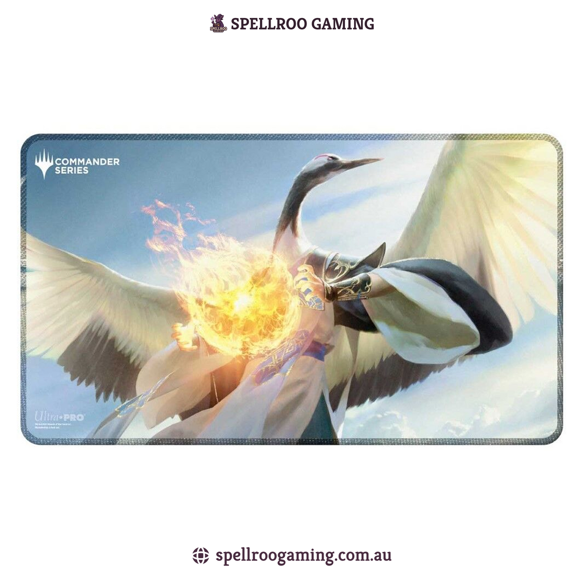 Ultra Pro: Commander Series - Release 5 - Stitched Edge Playmat - Kykar