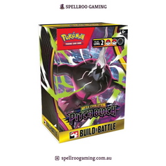 Pokemon TCG: Mega Evolution - Mega Evolution Pitch Black Build and Battle Box - English