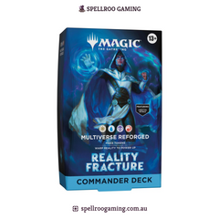 Magic: The Gathering: Reality Fracture Commander Deck - Multiverse Reforged - English (PREORDER)
