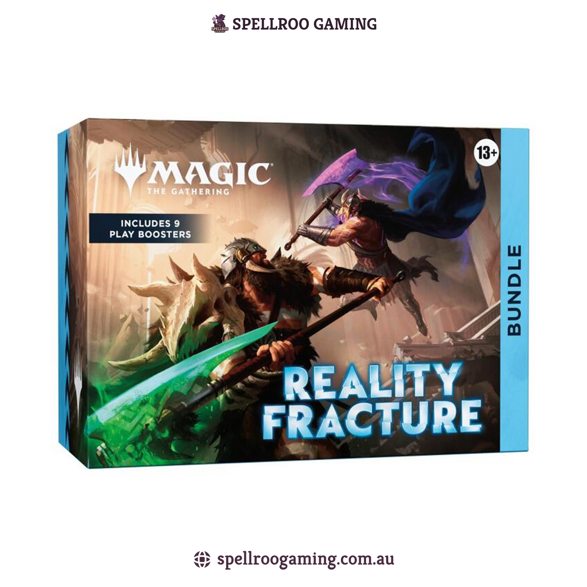 Magic: The Gathering: Reality Fracture Bundle - English (PREORDER)