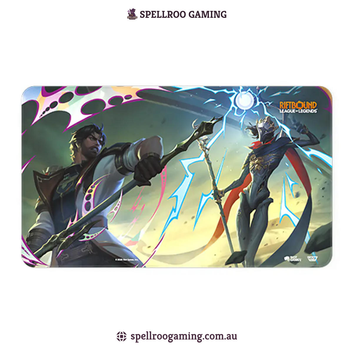 Riftbound: League of Legends TCG: Offical Single Playmat - Jayce Vs Viktor – English